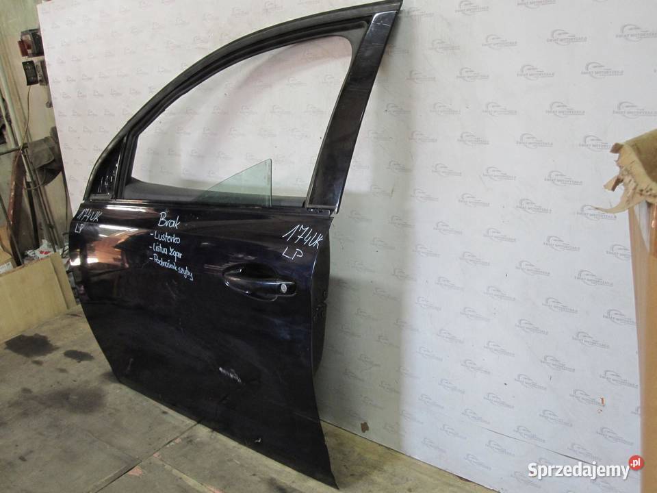 PEUGEOT 308 II drzwi lewy przód świętokrzyskie