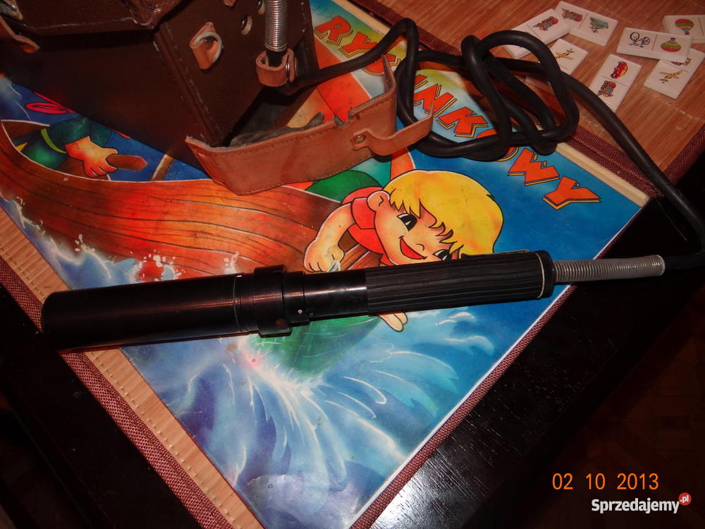 polski wojskowy rentgenometr DP75 Militaria śląskie Bytom