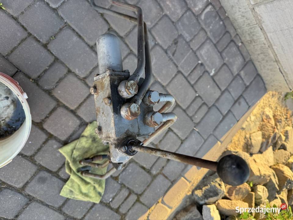 Rozdzielacz hydrauliczny do Ursusa C330 małopolskie Kłaj
