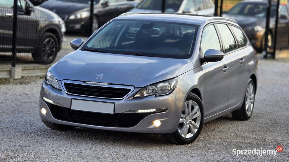 PEUGEOT 308SW ALU16HDI Opłacony Raty Rok produkcji 2014 308 mazowieckie Gostynin