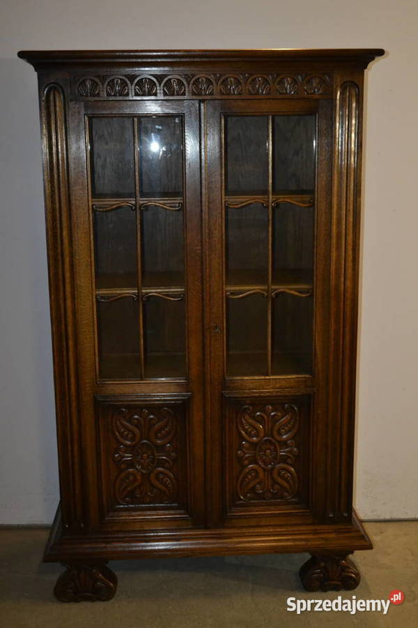 witryna holenderska ciemny dąb śląskie Będzin sprzedam