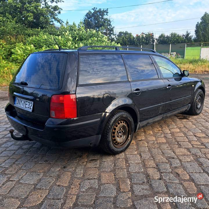 Volkswagen Passat 18turbo LPG Długie opłaty Hak