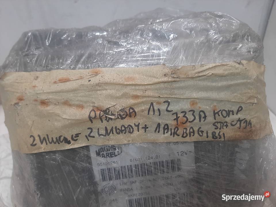 Fiat Panda 12 komputer zestaw do odpalenia IAW osobowe łódzkie Ksawerów