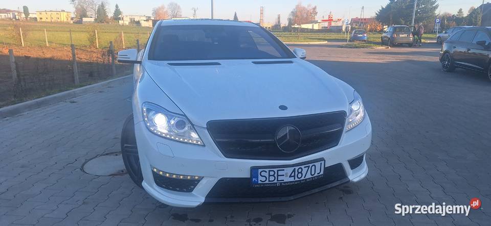 CL 63 AMG ZAMIANA 525 koni lift Góra Świętej Anny