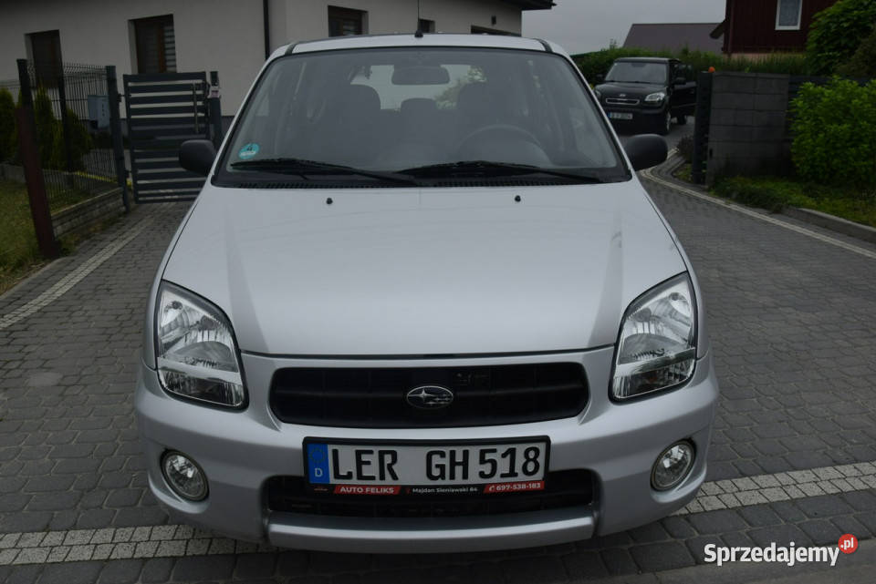 Subaru Justy Suzuki Ignis 4X4 Klima Oryginał 1328cm3 Majdan Sieniawski