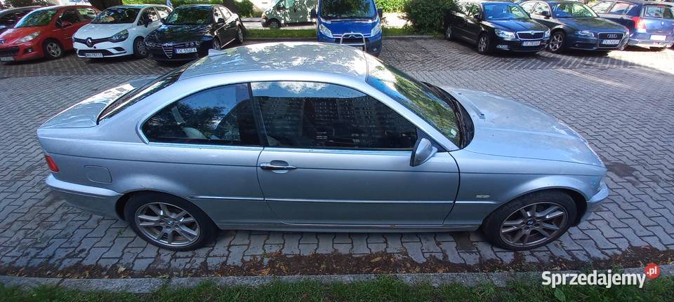 Bmw e46 cupe Morawica