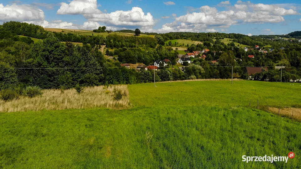 Działka budowlana 1 503 m MPZP MN Skawinki