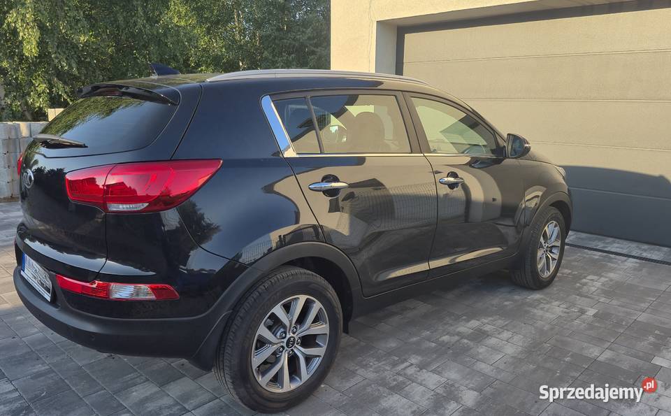 Kia Sportage 17 CRDI Business Line pierwszy sprzedam