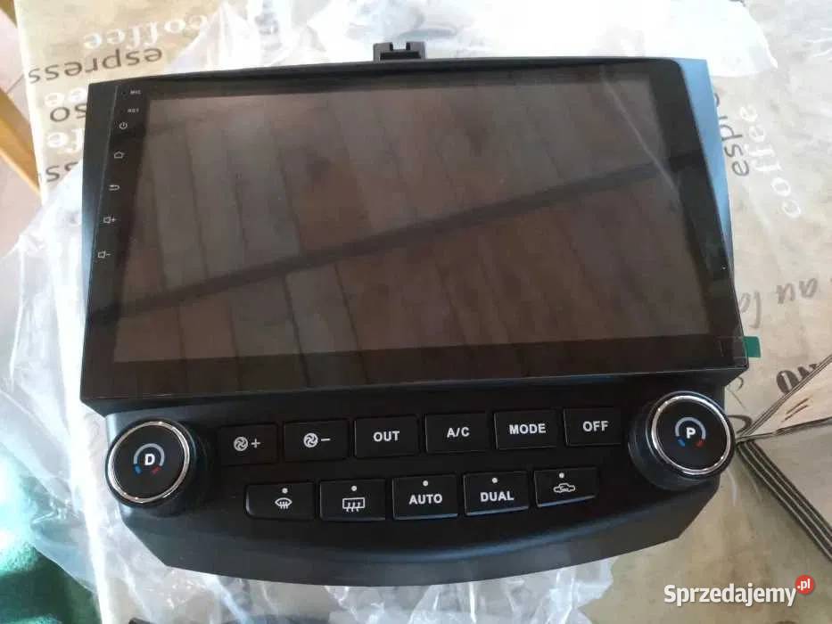 Radio GPS android HONDA 7th Accord 0713 Radioodtwarzacze Ożarowice