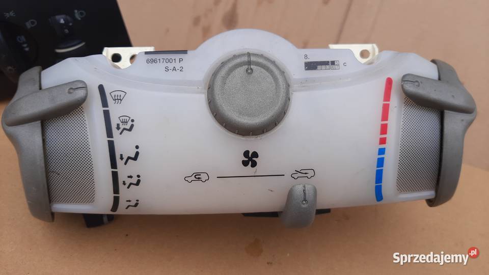 PANEL NAWIEWU CITROEN C1 AYGO PEUGEOT 107 Dębno