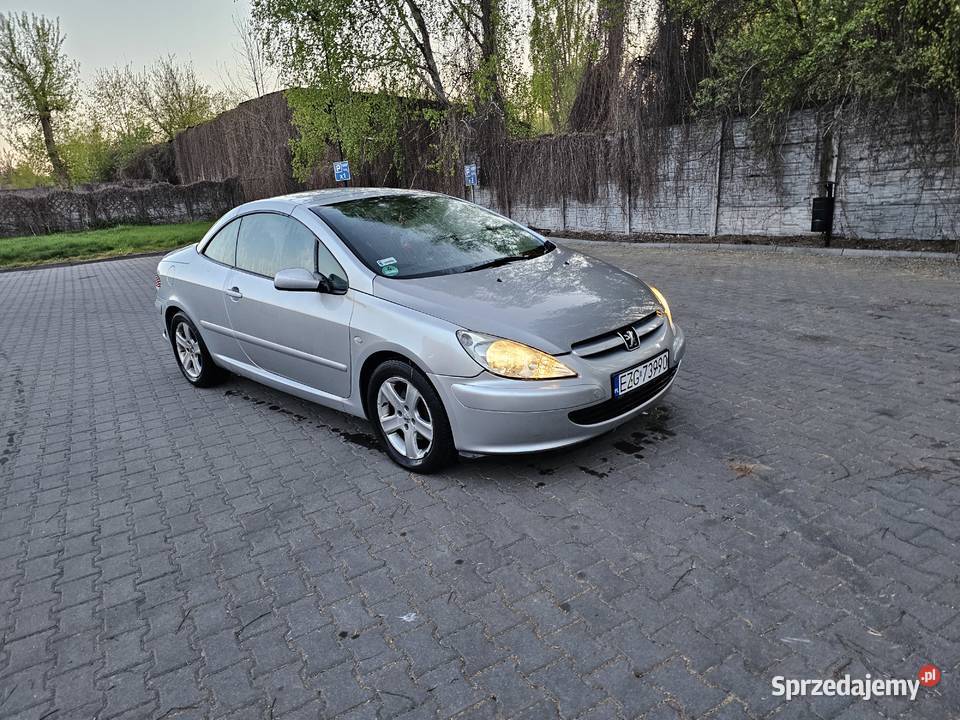 Peugeot 307cc 16lpg 2004r 307 CC łódzkie Emilia