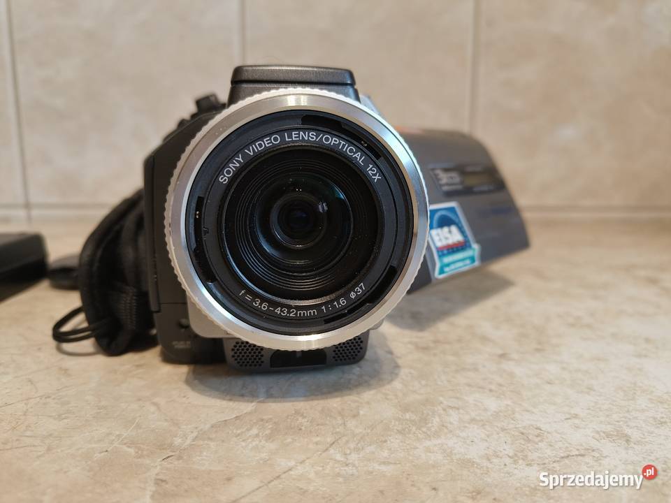 Kamera Sony 3ccd DCRTRV940E kaseta DV Łódź