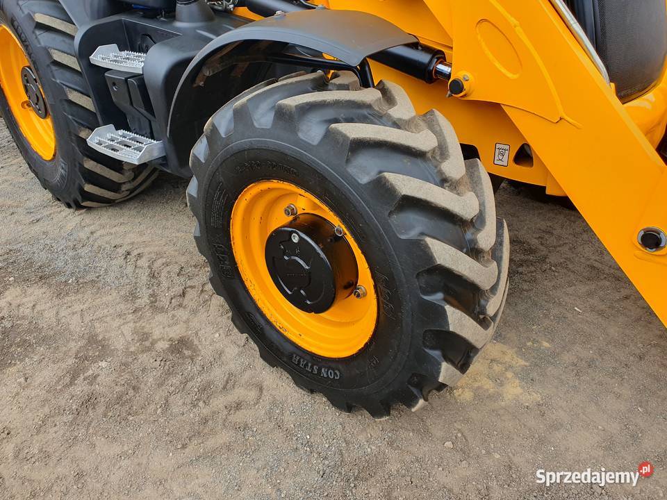 JCB 3CX AEC 2021R JOYSTICK KOPARKOŁADOWARKA CAT 1432h Koparko ładowarki Krotoszyn