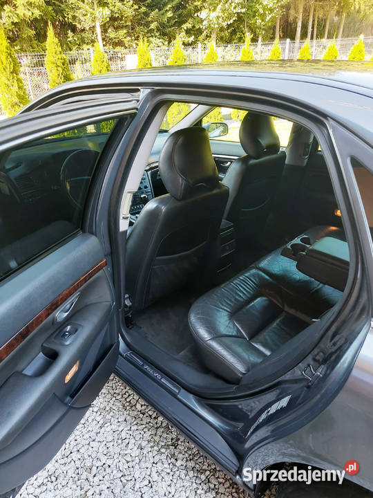 Volvo S80 24 D5 16 lat jeden właściciel 2400cm3 Nowy Sącz