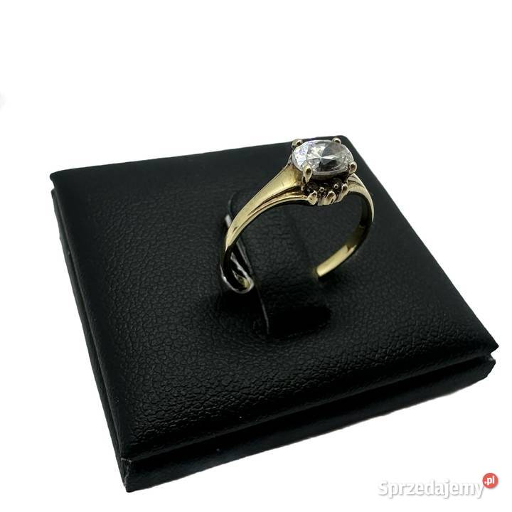 Złoty Pierścionek pr 333 137g R10 złoto Pierścionki