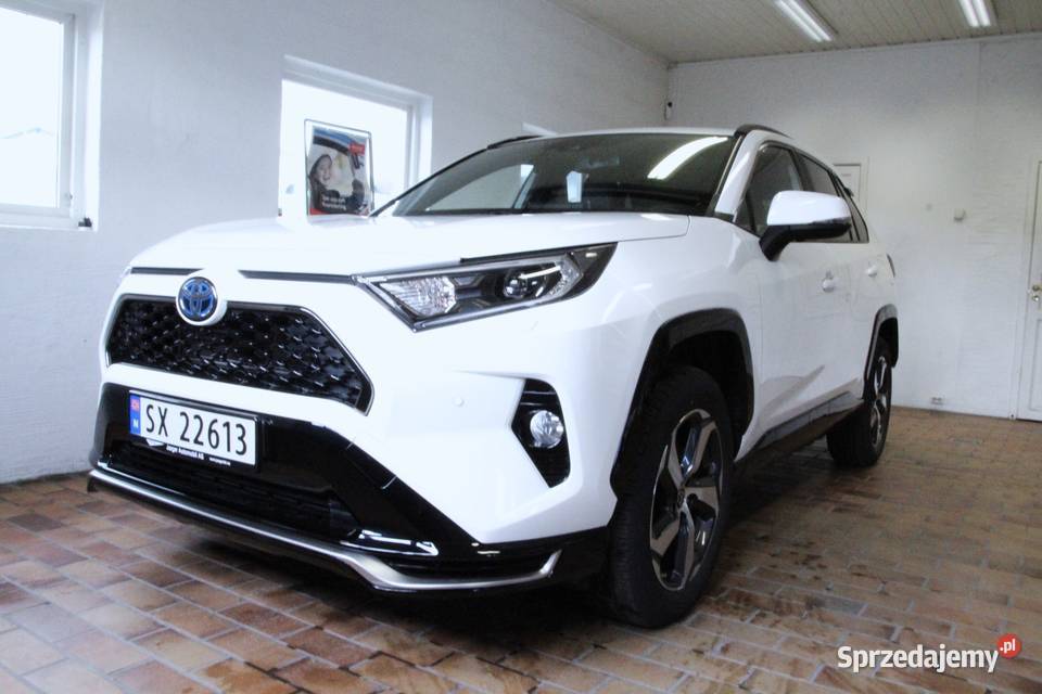 TOYOTA RAV4 PLUGIN HYBRID 97 800PLN VAT marża mazowieckie Warszawa