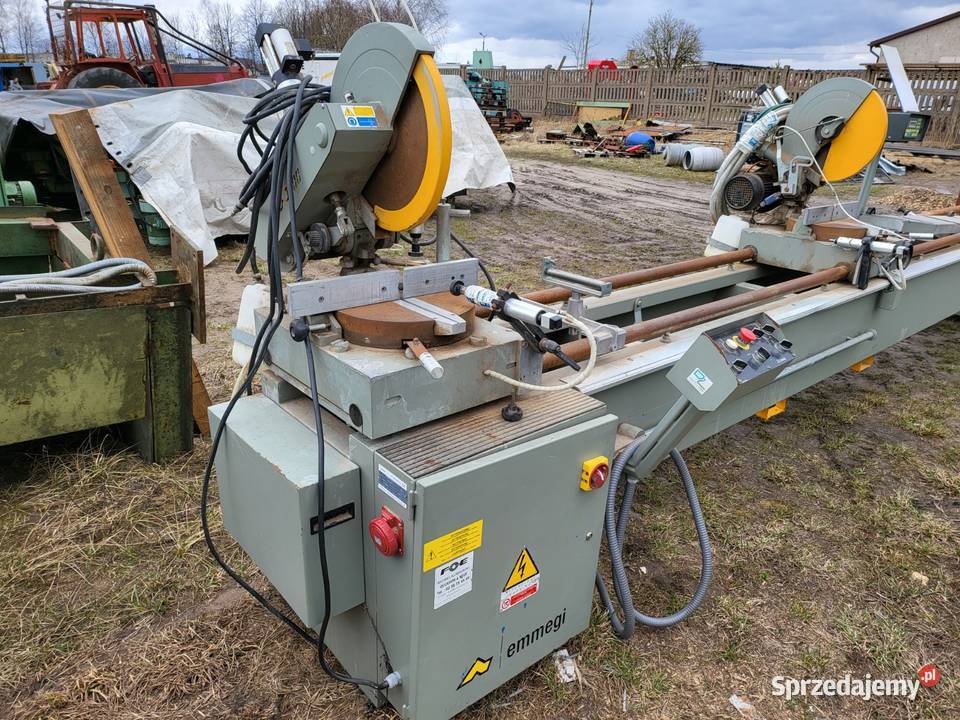Piła dwugłowicowa EMMEGI NORMA 400 TU5 Karsin