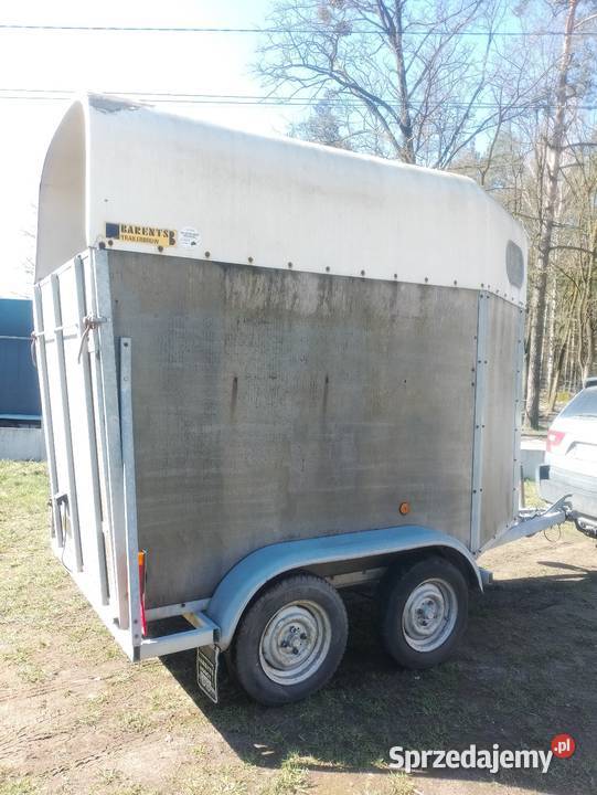 Przyczepa do przewozu 15 konia DMC 1100 Żerdzina