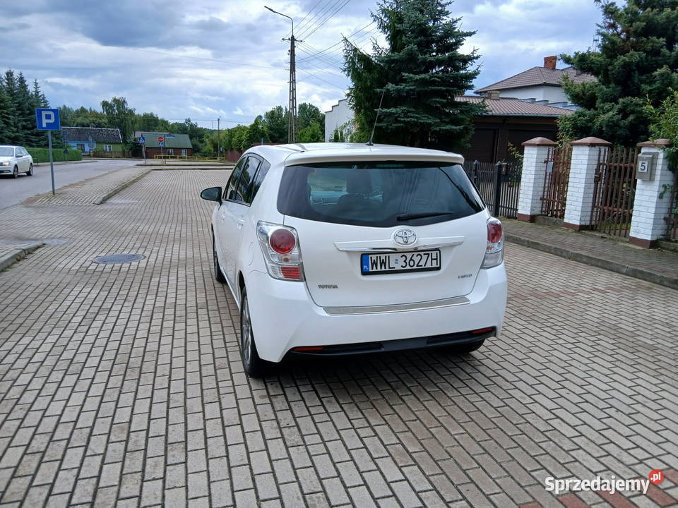 TOYOTA VERSO 16 D4D kamera cofania 6 biegów podgrzewane fotele podlaskie