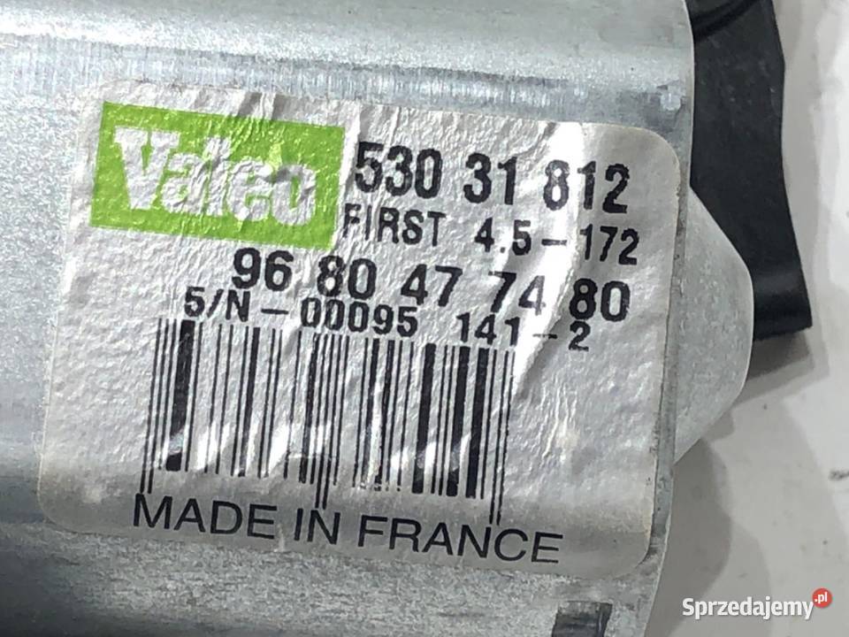 SILNIK WYCIERACZEK TYŁ CITROEN DS5 9680477480 sprzedam
