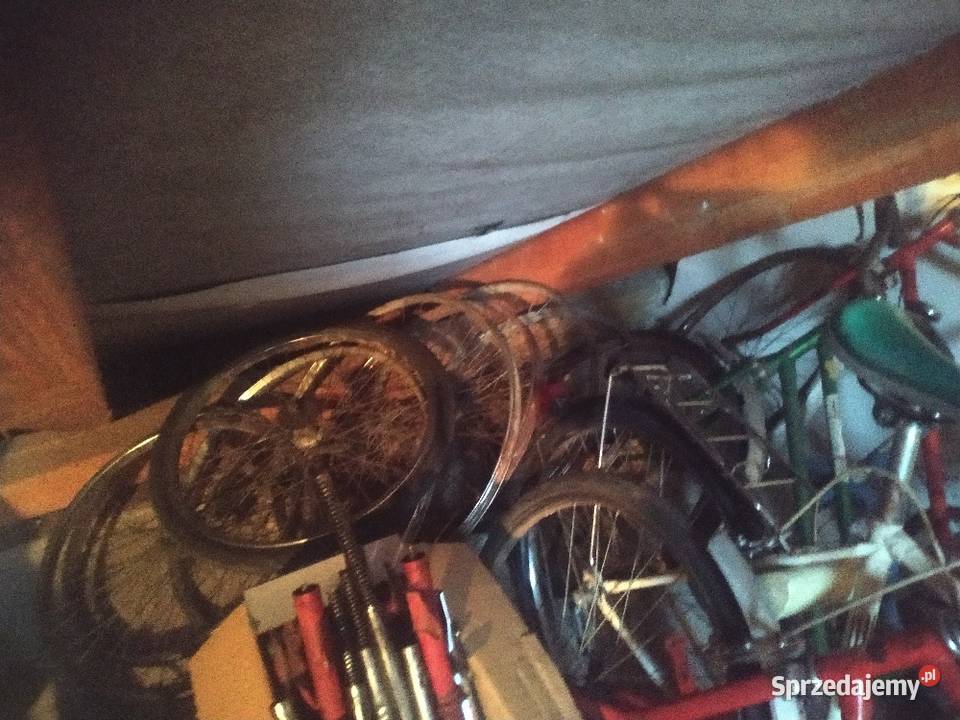 Części rowerowe Romet Ukraina itp sprzedam