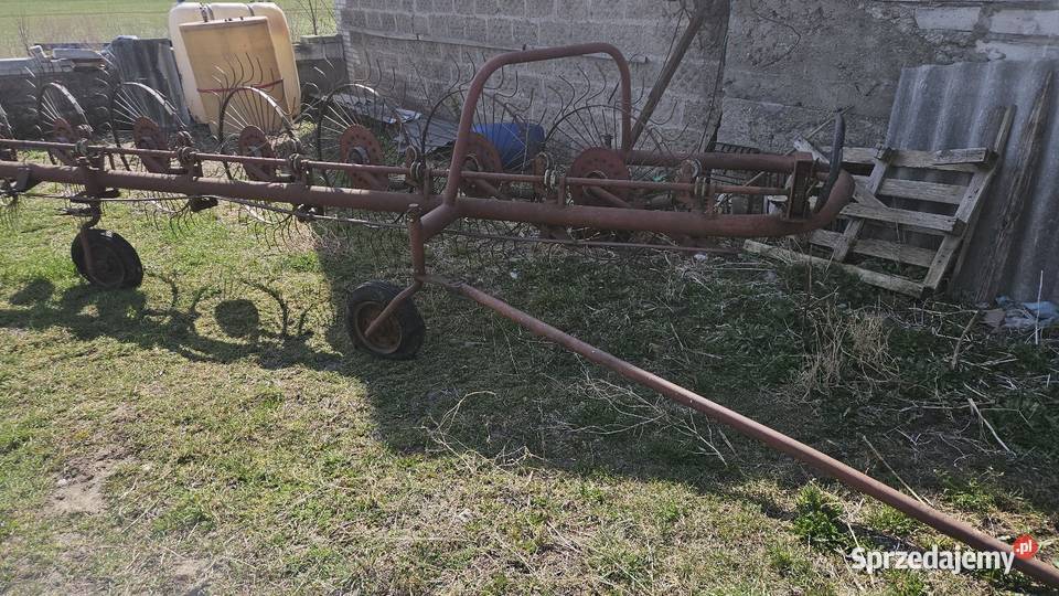 Sprzedam przetrząsarko zgrabiarkę 7 gwiazd