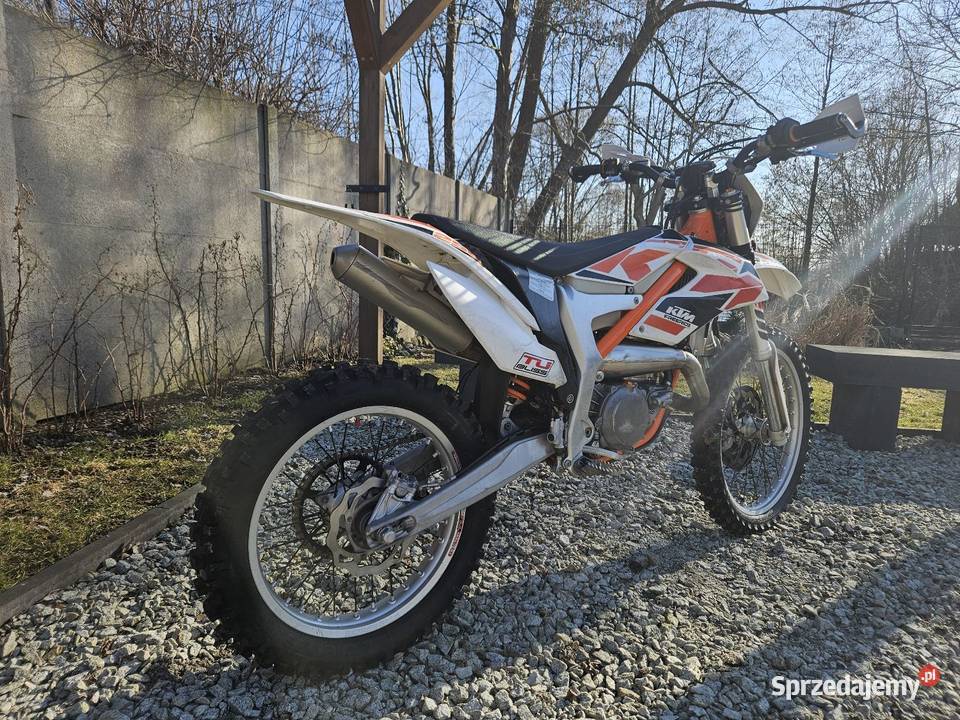 Ktm Freeride 250 2t enduro cross exc sx 350 125 Nowy Tomyśl