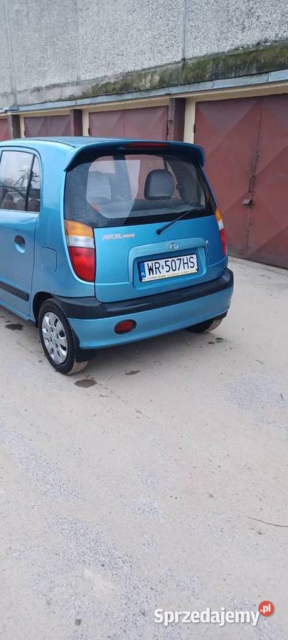 Hyundai Atos Prime 10 benzyna klima przebieg Radom