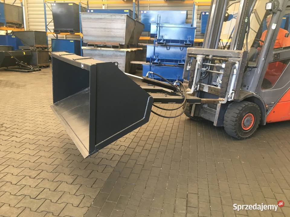 Szufla hydrauliczna do wózka widłowego 15 m warmińsko-mazurskie Gołdap