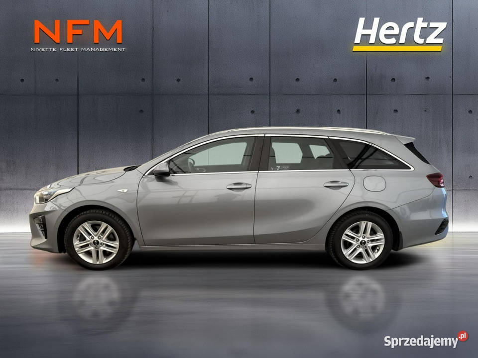 Kia Ceed 16 CRDi136 M Salon Faktura Vat III 2018 wielofunkcyjna kierownica Kia