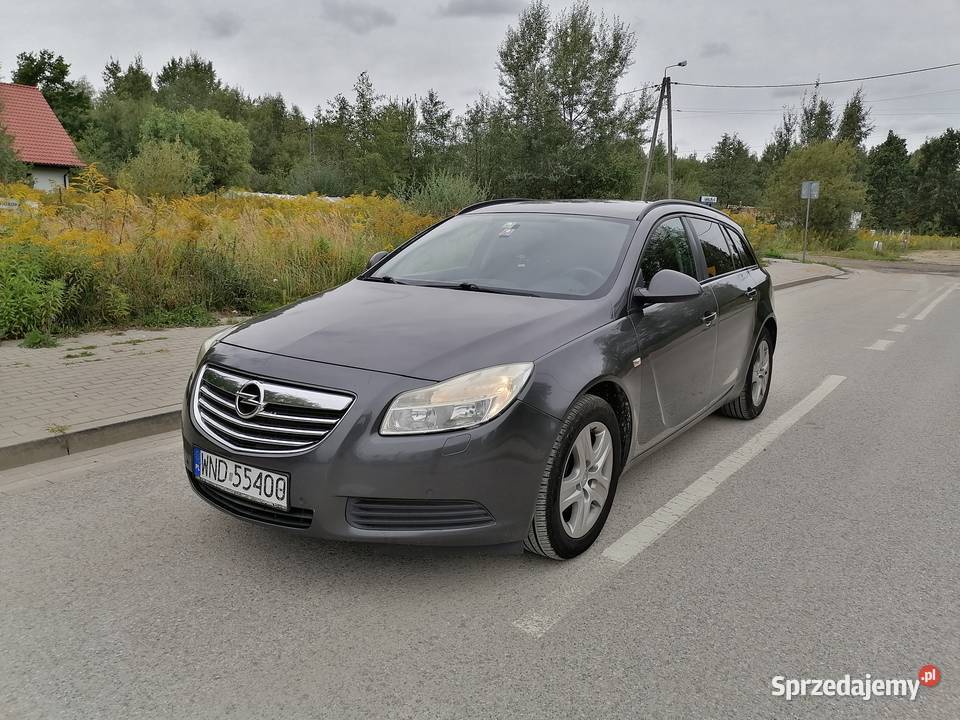 Opel Insignia 20 cdti1102009 stan do jazdy MP3 Mińsk Mazowiecki