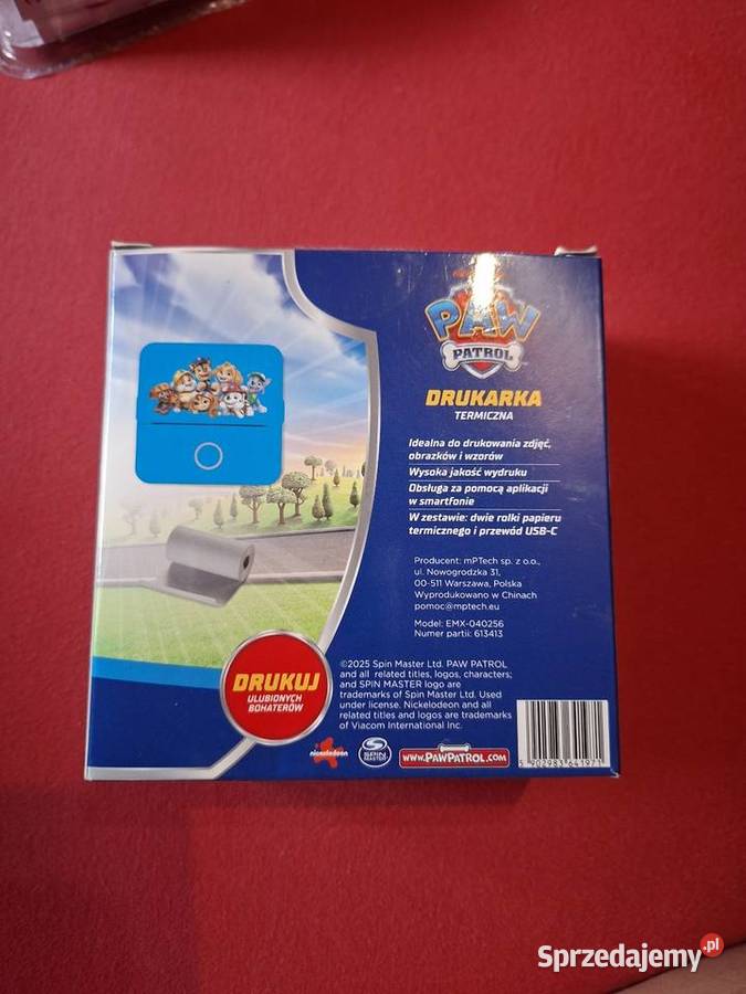 Sprzedam drukarkę termiczną Mstyczów