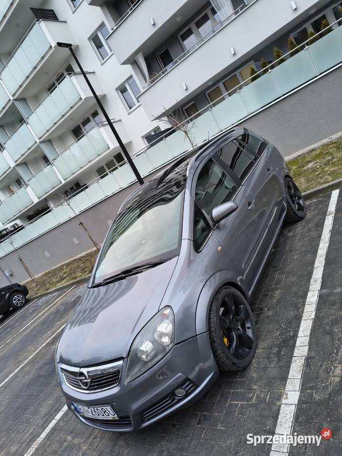 Opel Zafira 19 CDTI 2006r Doinwestowana Białystok