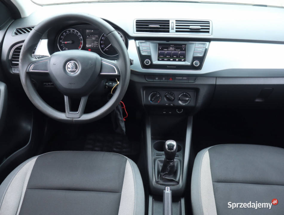Skoda Fabia 14 TDI wspomaganie kierownicy