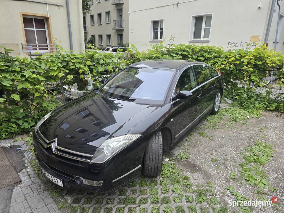 Citroen C6 bezwypadkowy stan wszysko opolskie Opole
