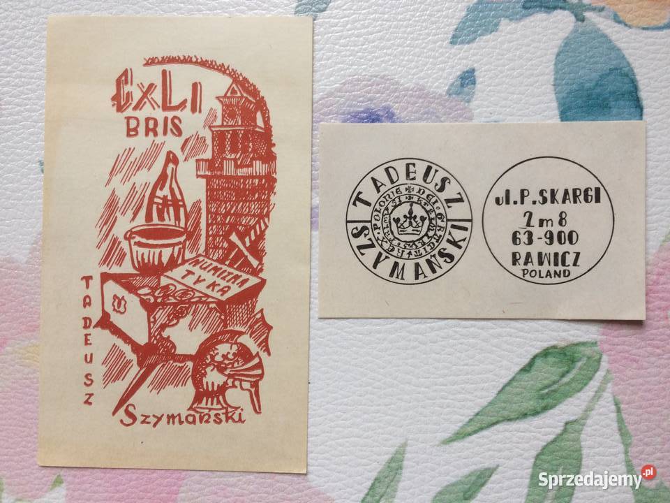 1205 Exlibrisy 2 Szczecin