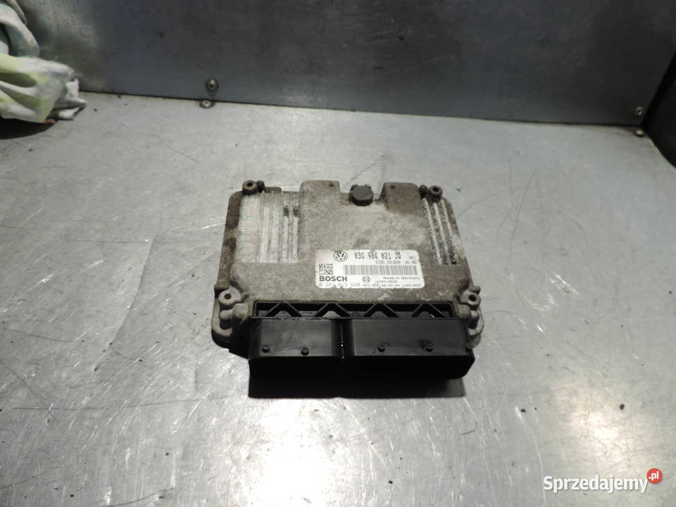 KOMPUTER STEROWNIK SILNIKA VW PASSAT B6 19 TDI Nowy Sącz