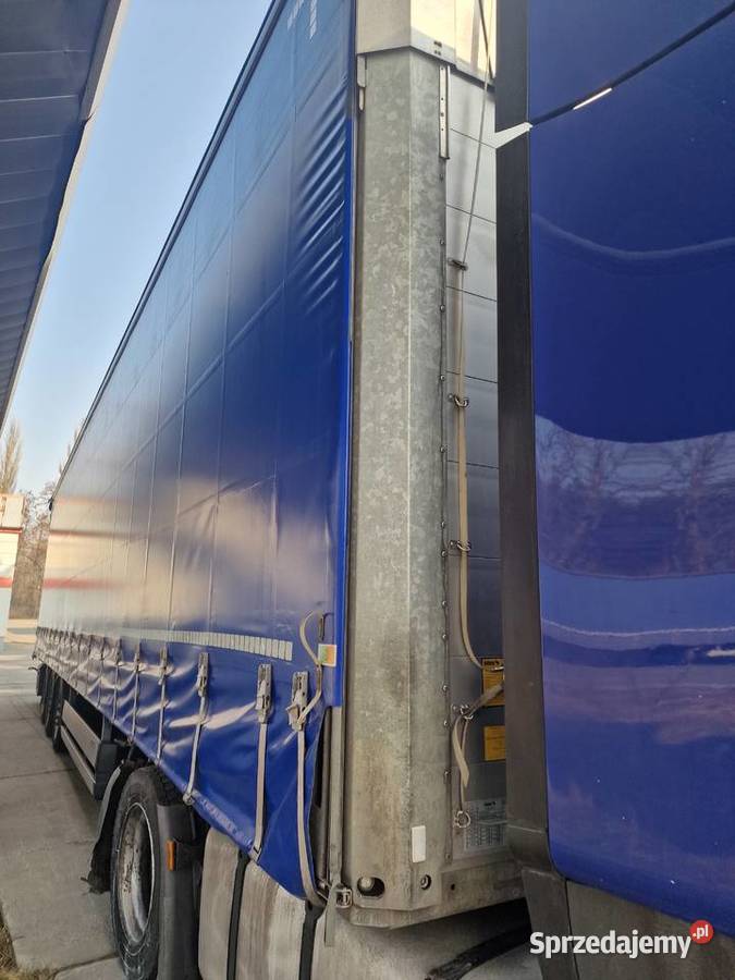 Schmitz Varios 2017r System BDE Przyczepy i naczepy