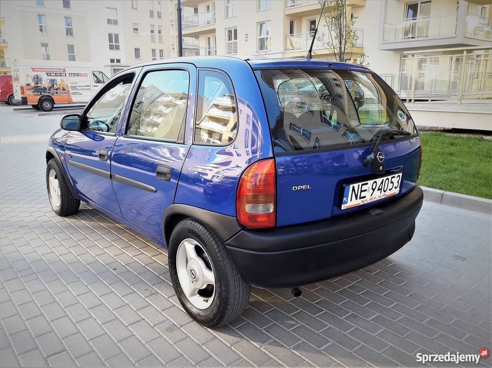 Opel Corsa B 12 8V 1997 warmińsko-mazurskie Elbląg