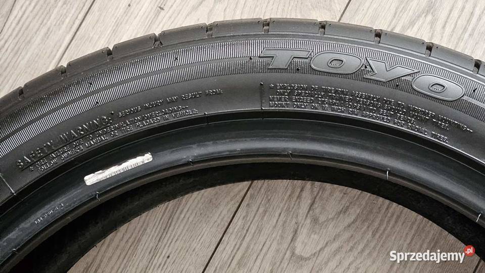 Opony letnie japońskie TOYO PROXES 21545R18 89W Jankowice