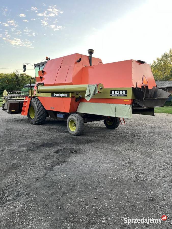 Dronningborg D8500 Super stan Zadbany 2 hedery nieuszkodzony lubelskie Piaski