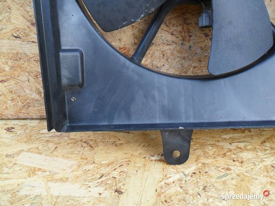 Nissan Murano Z50 2004 wentylator Lampy przednie