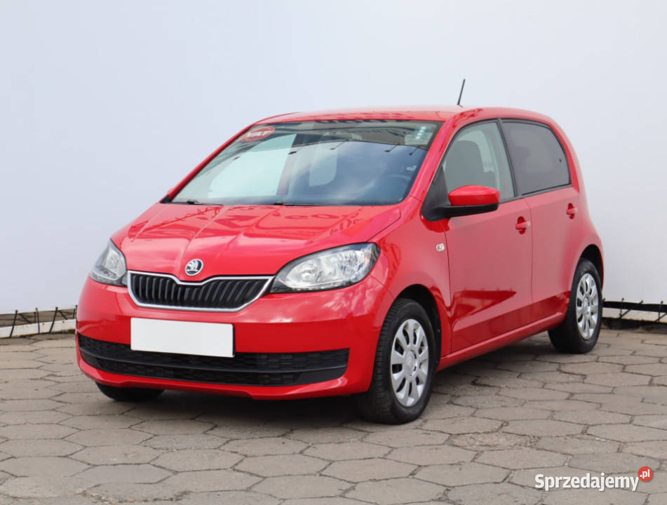 Skoda Citigo 10 MPI nieuszkodzony Łódź