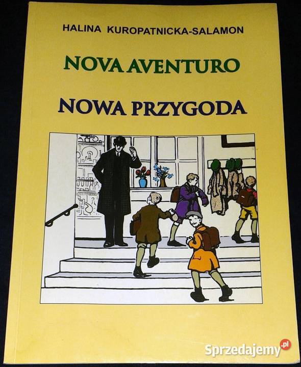 Nova aventuro Nowa przygoda Halina miękka Chełm