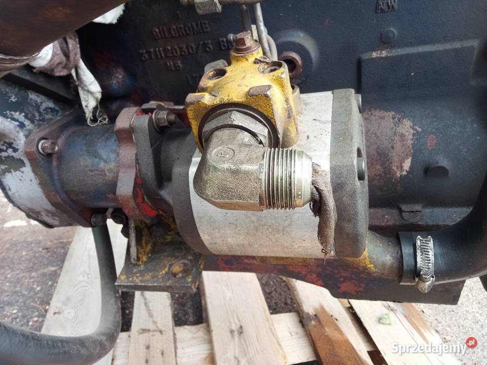 Wózek widłowy widlak Clark pompa hydrauliczna opolskie Pniewie
