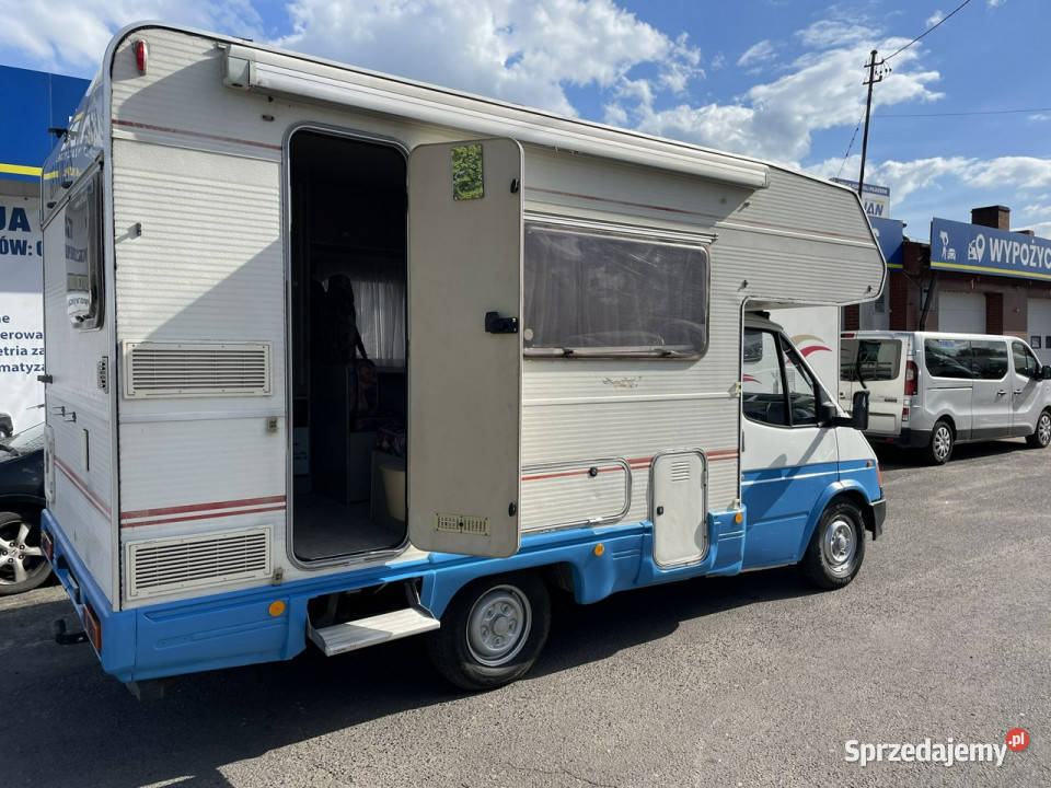 Ford Transit Ford Transit Kamper 5osobowy wspomaganie kierownicy Syców sprzedam