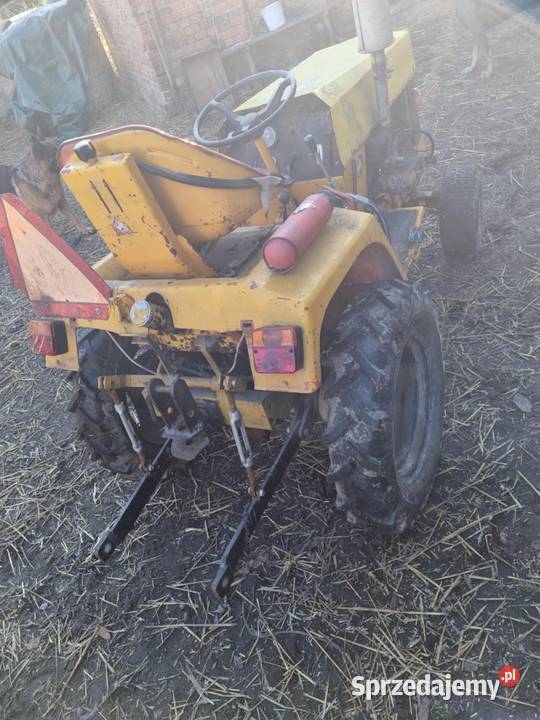 Traktor gudbrod z osprzętem Puławy