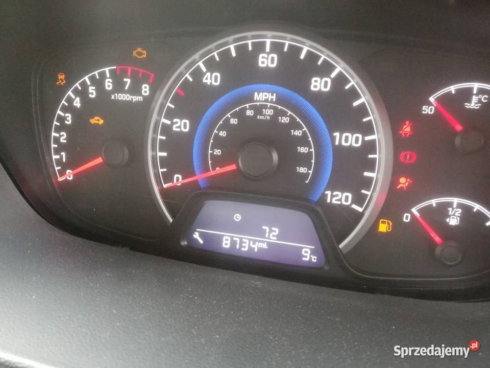 Hyundai I10 II 10 ZEGARY LICZNIK nowe G3LA Rudka