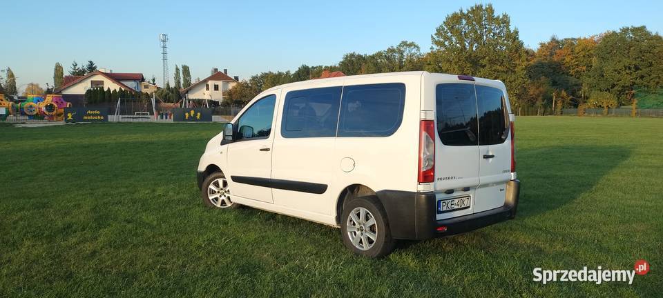 Peugeot expert 16 wielkopolskie Kępno