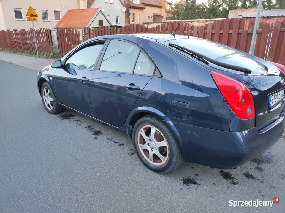 Sprzedam zamienię nissan primera benzyna 20 plus nieuszkodzony